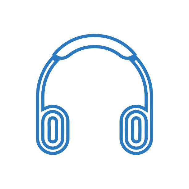 耳机或耳机音乐图标图片下载