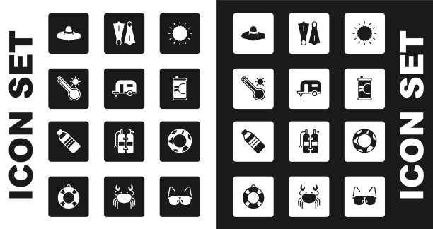 日落房车露营拖车气象图片下载