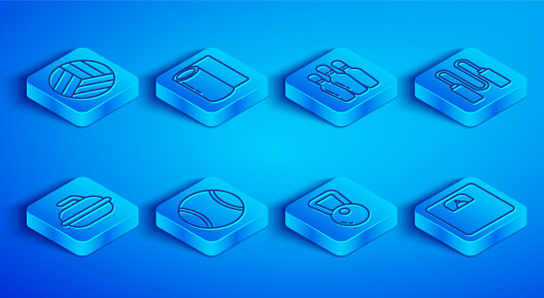 设置线排球健身球垫滚动图片下载