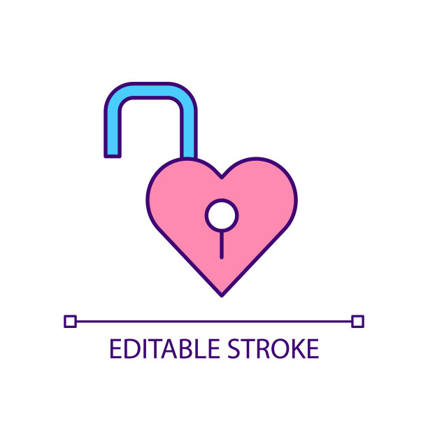 自由爱RGB颜色图标图片下载