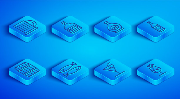 定线木啤酒杯酒精饮料朗姆酒瓶图片下载