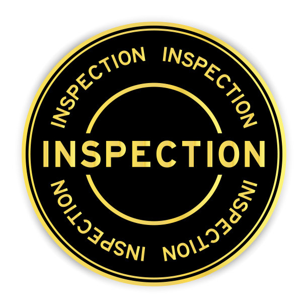 黑色和金色圆形标签不干胶，白色背景上有字检查图片下载