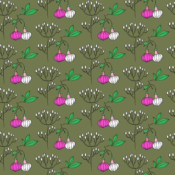 矢量模式，带叶图片下载