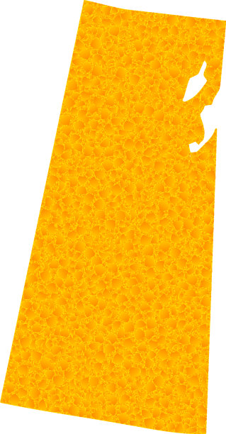 萨斯喀彻温省的黄金地图图片下载