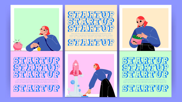 开始，推动新的商业海报图片下载