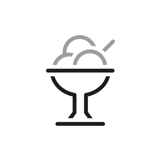 矢量线图标的餐厅业务。包含食物，甜点，冰，冰淇淋等图标。矢量插图。图片下载