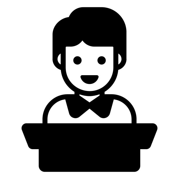 培训师财务相关矢量线图标。可编辑的描边像素完美图片下载