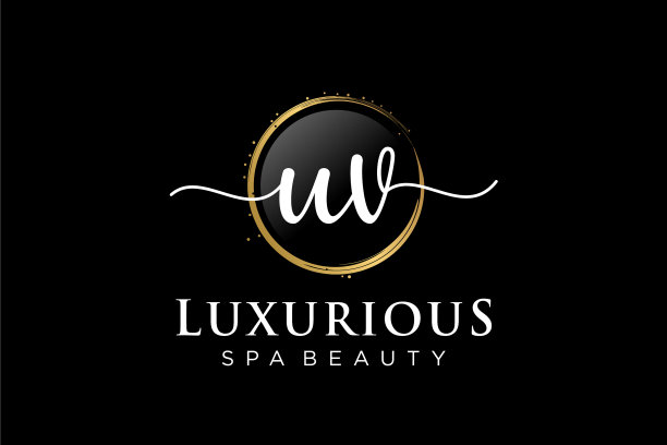 最初的uv女性logo可用作logo图片下载