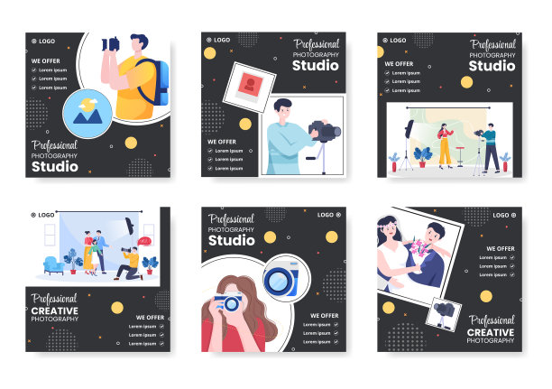 摄影师与相机和数码胶片图片下载