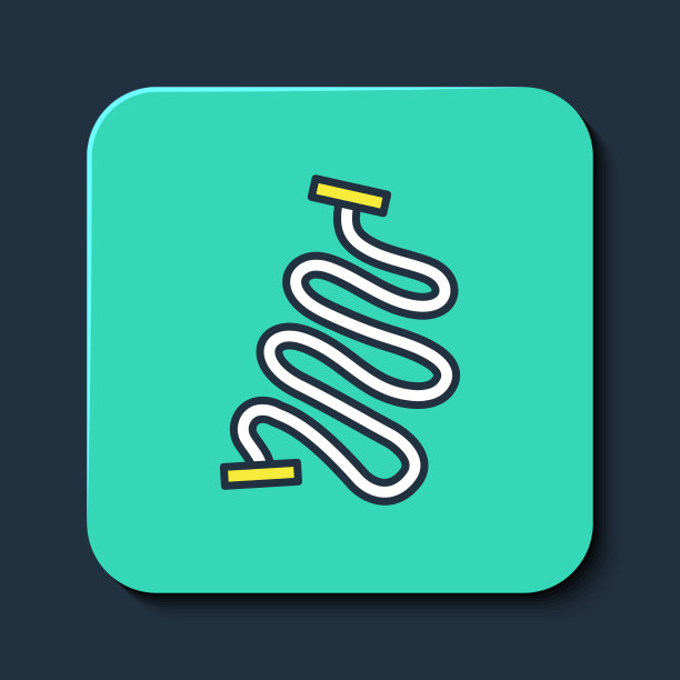 填充轮廓赛道图标孤立的蓝色图片下载