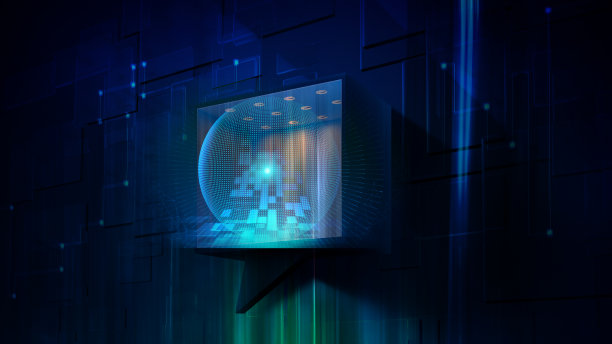 虚拟世界的元宇宙图片下载