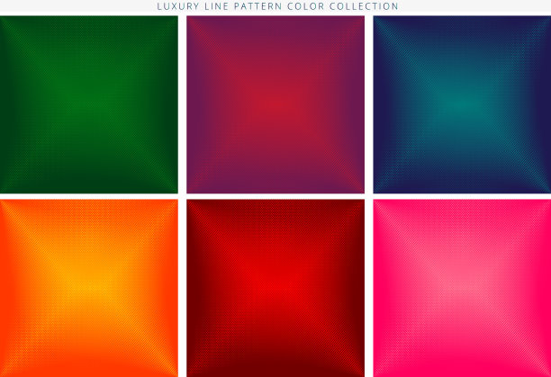 最小覆盖设计彩色半色调梯度图片下载