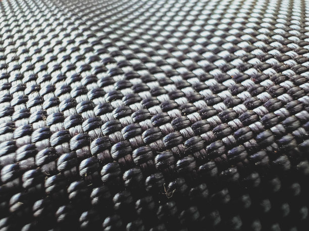 黑布一种黑色的、坚硬的、精细编织的织物图片下载