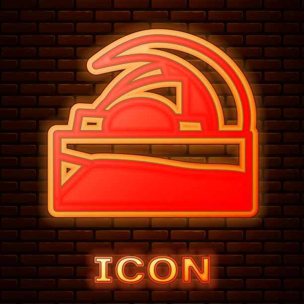 特内里费音乐厅霓虹闪烁图片下载