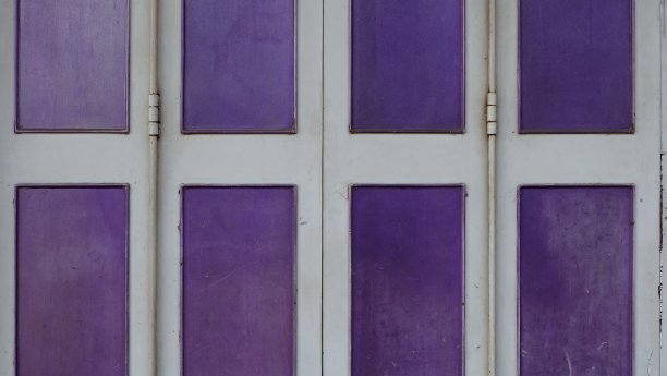 铁门关闭背景图片下载