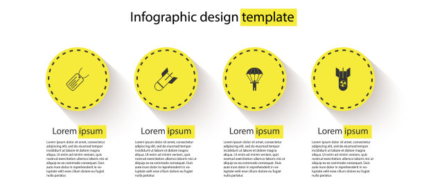 设置军用狗牌航空炸弹降落伞和图片下载