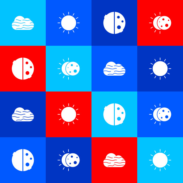 雾与云集，日蚀与日蚀图片下载