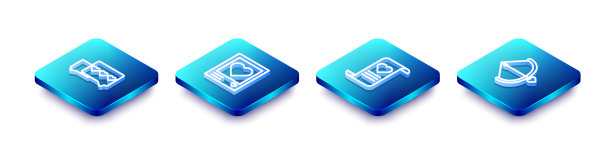 设置等距线状和心相框图片下载