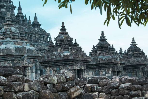 日惹的普罗桑寺图片下载