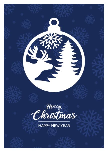 祝圣诞快乐，新年快乐。节日海报，背景是雪花和圣诞球。孤立的矢量图。图片下载