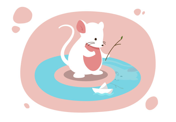 鼠标发射船图片下载