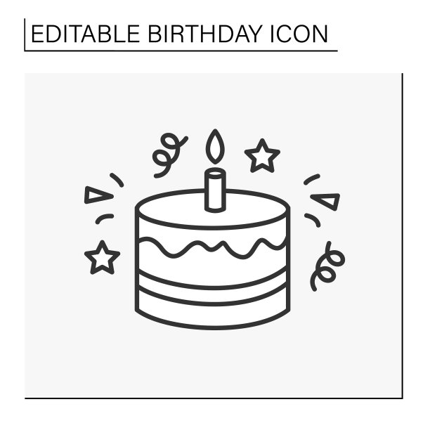 蛋糕行图标图片下载