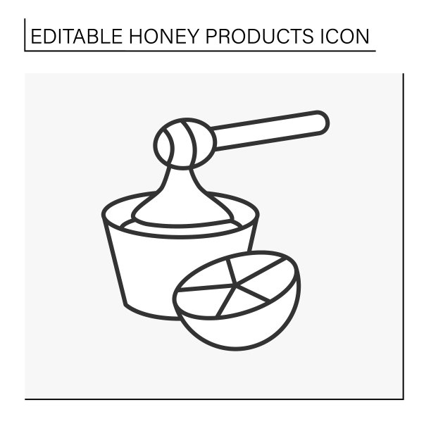 蜂蜜行图标图片下载