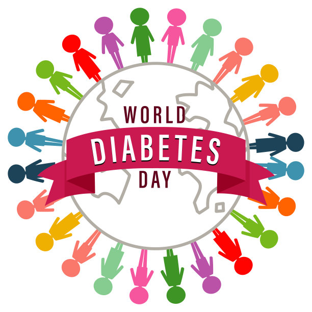 世界糖尿病日海报设计图片下载
