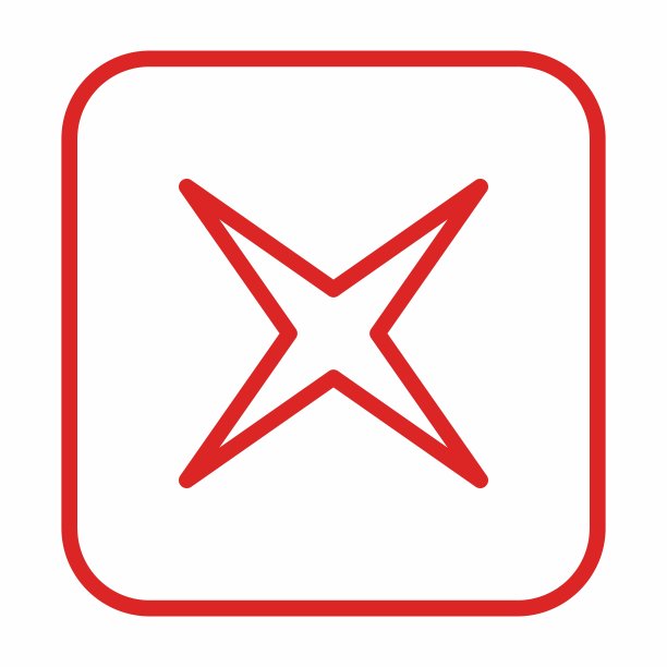 错误的分数，交叉的分数，拒绝，不同意，不，错误，不确定，错误的选择，任务完成，投票。-矢量标记符号为红色。孤立的图标。图片下载