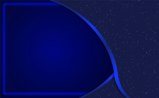 抽象矢量蓝色背景插图与灰尘边界图片下载