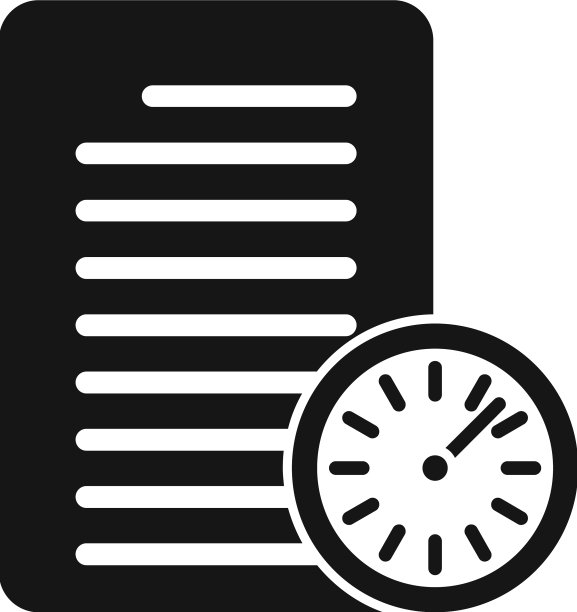 快速的期末考试图标简单的学术研究图片下载