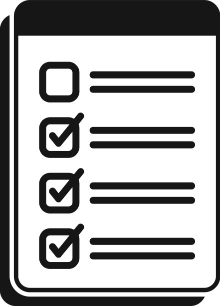 试卷考试图标简单的期末学习图片下载