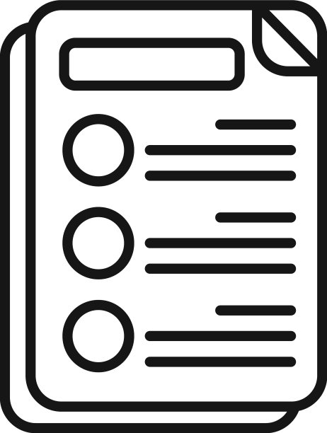期末考试图标纲要学术研究图片下载