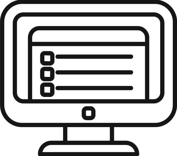 PC考试学习图标大纲期末作业图片下载