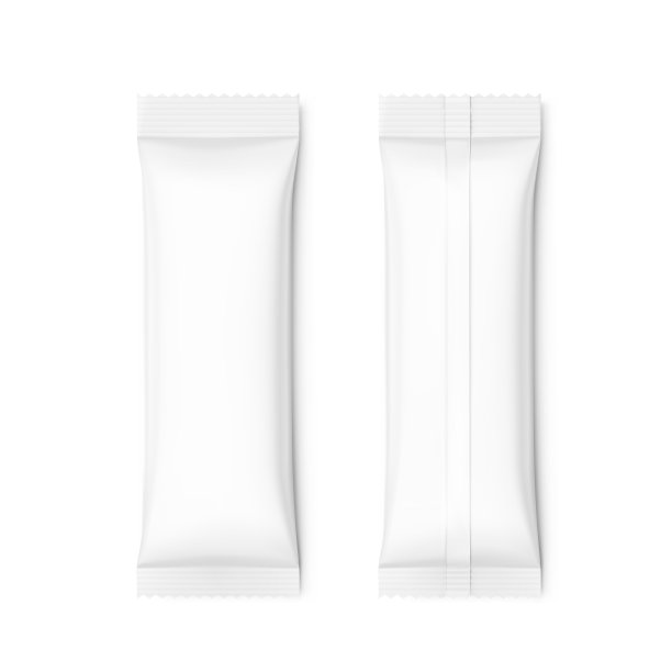 空白流包模型。前后视图。图片下载