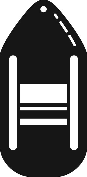 救生圈图标简单的海滩生活图片下载