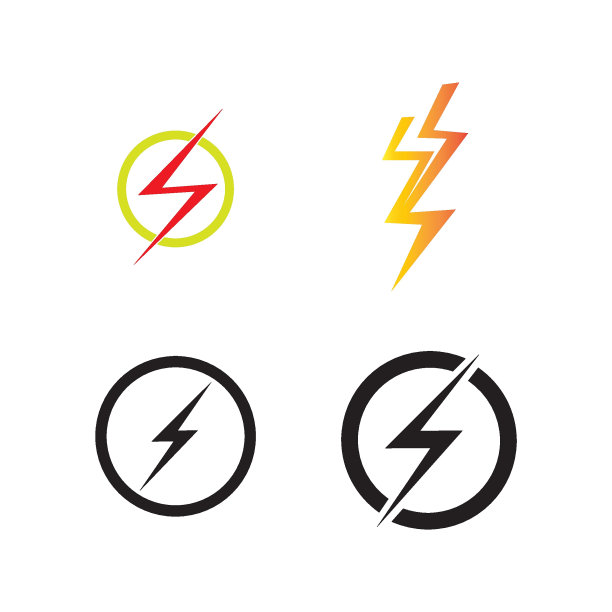 电力电气标志图片下载