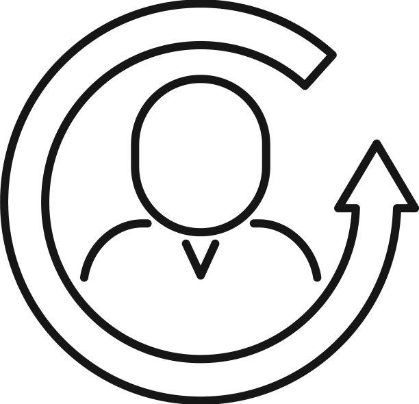 创意适应图标轮廓业务技能图片下载