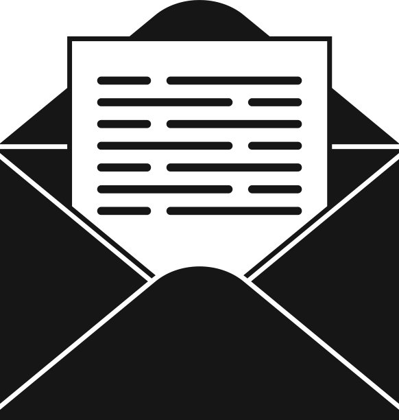 简易邮件信封图标图片下载