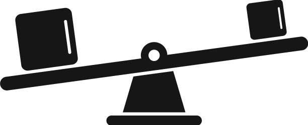 物体图标简单比较图片下载