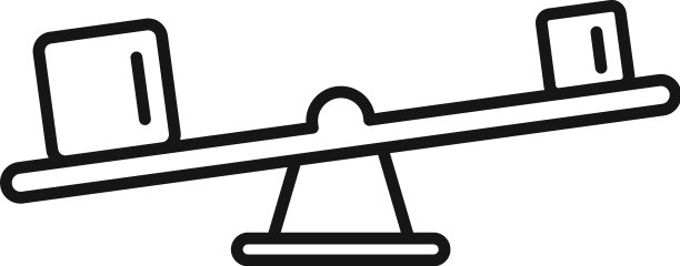 比较对象图标轮廓图片下载