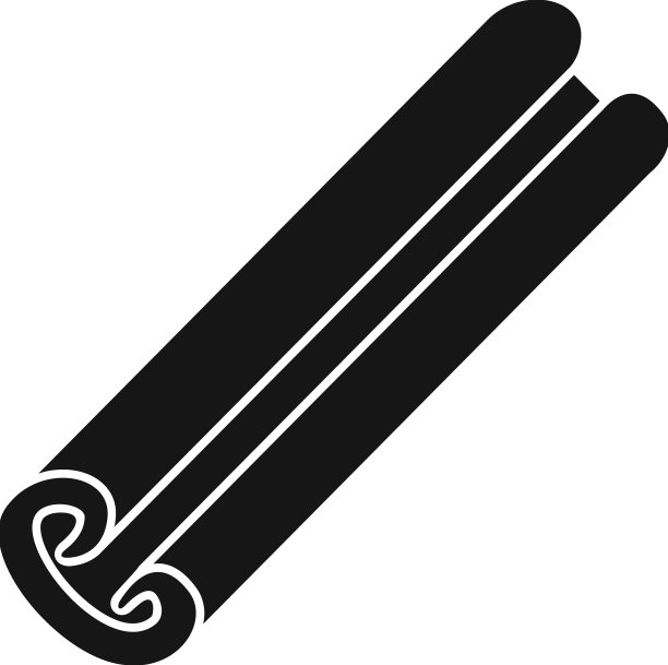 肉桂卷图标简单的肉桂棒图片下载