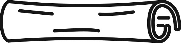 肉桂卷图标轮廓肉桂棒图片下载