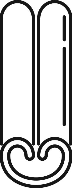 亚洲肉桂图标轮廓香料棒图片下载