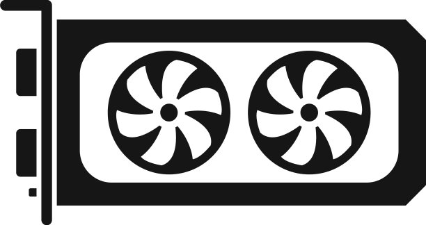 显卡内存图标简单的计算机图片下载