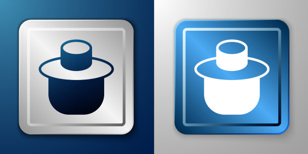 白色养蜂人与保护帽子图标孤立上图片下载