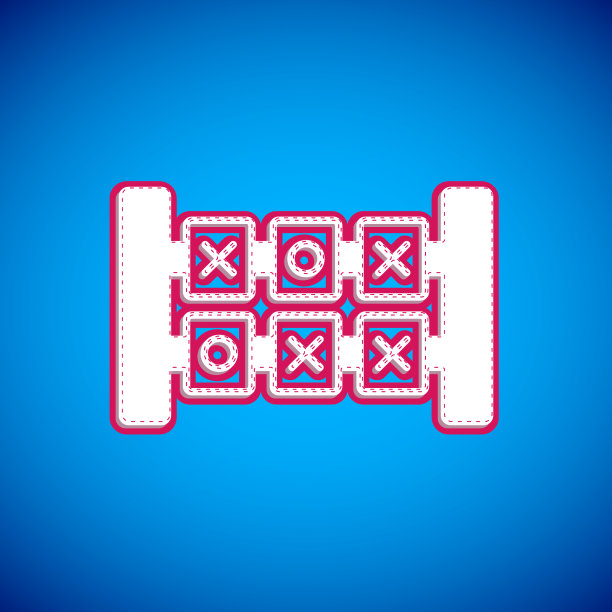 白人教育逻辑游戏学龄前儿童图标图片下载