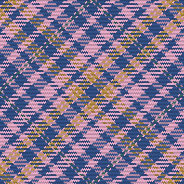 无缝图案的苏格兰格子图片下载