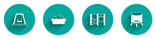 为孩子们设置沙盒和沙游乐场的秋千图片下载