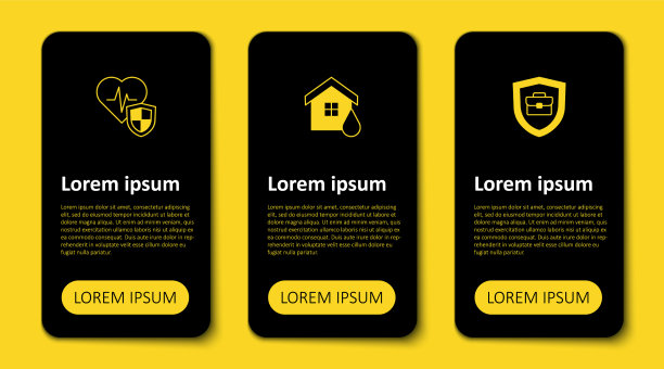 集公文包与盾屋洪水和生活图片下载